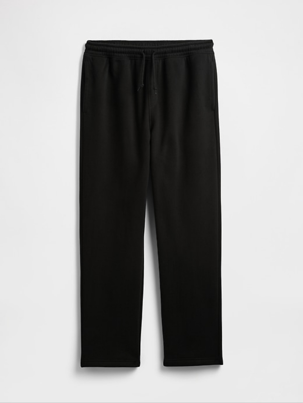 Gap Factory Vintage Soft Straight-Leg Sweatpants BLACK xxl 2xl
